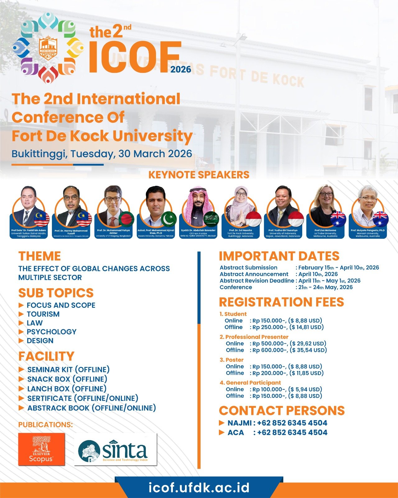 ICOF 2026 Poster